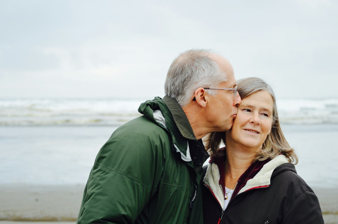 happy couple retirement