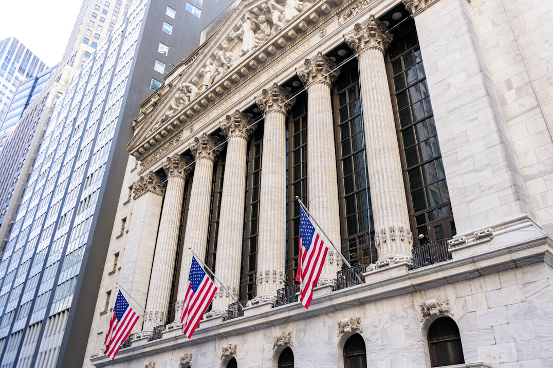 stock market trading floor