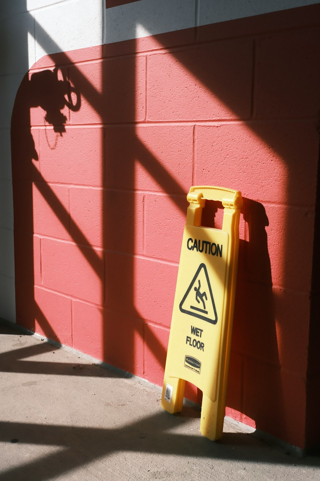 risk warning sign