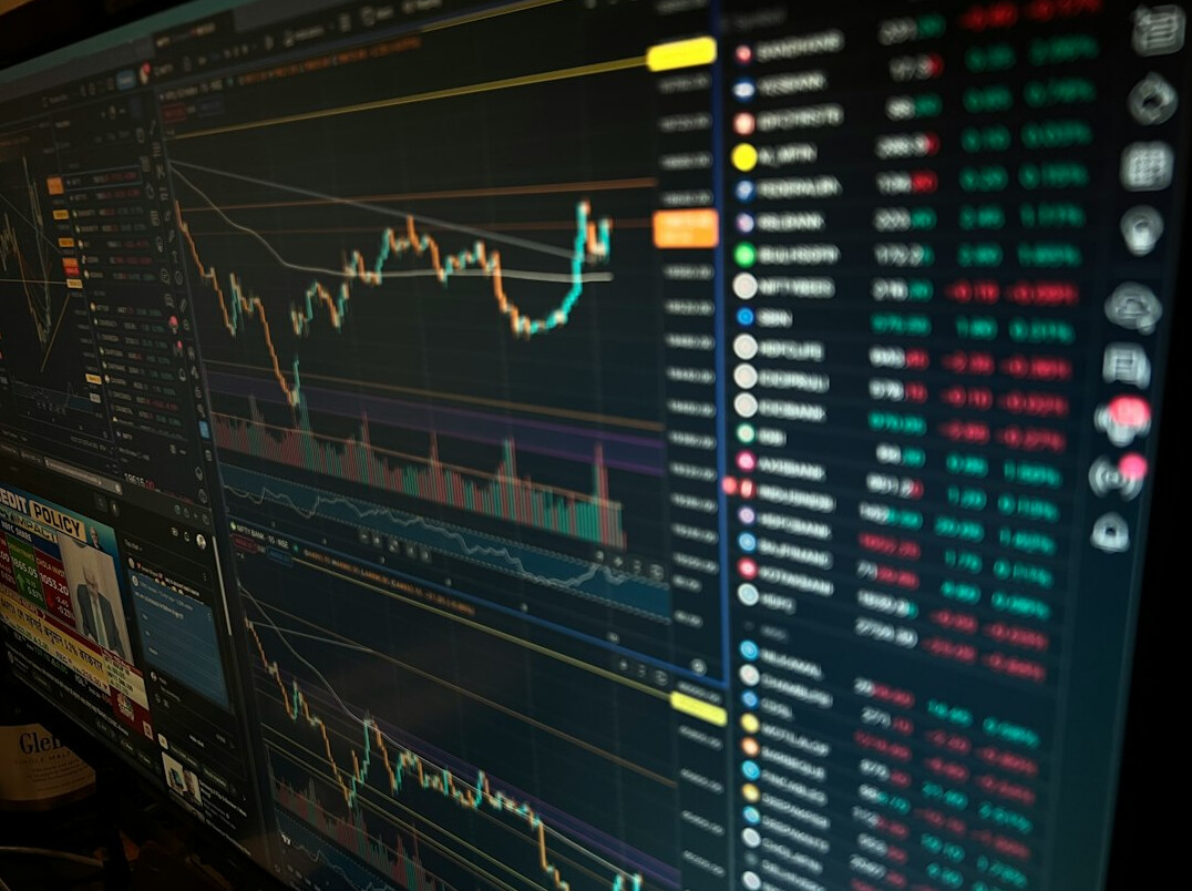 finance charts and graphs